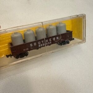 Atlas N Scale 3508 42' Gondola‎ Southern 289034 w/ Load